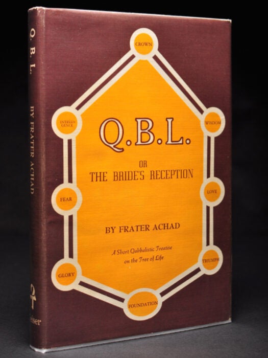 Q.B.L. or The Bride's Reception. QBL ; Being a Short Cabalistic ...