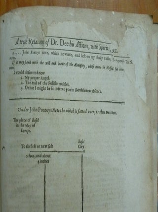A True And Faithful Relation Of What Passed For Many Years Between Dr. John Dee .... and Some Spirits ....