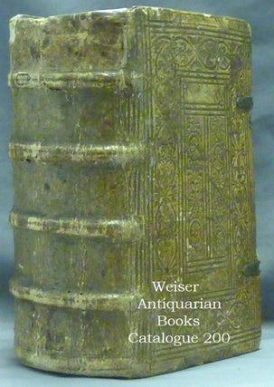 Item #55681 Malleus maleficarum (2 Volumes in 1) [Title page Vol. I:] Malleus maleficarum: de...