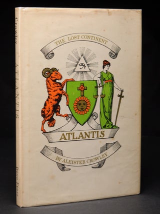 Item #55716 Atlantis ( Liber LI. The Lost Continent ). Aleister CROWLEY, Kenneth Anger