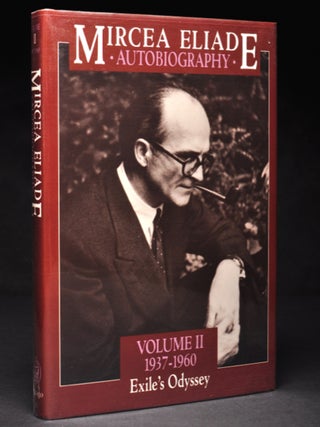 Autobiography: Volume 1 1907--1937 Journey East, Journey West AND Volume II, 1937 - 1960, Exile's Odyssey ( Two volumes, complete ).