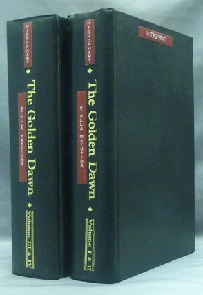 The Golden Dawn, An Account of the Teachings, Rites, and Ceremonies of the Hermetic Order Of The Golden Dawn [ 4 Volumes in 2 ].