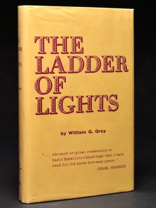Item #55801 The Ladder of Lights. or Qabalah Renovata; (A Step by Step Guide to the Tree of Life...