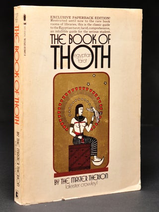 Item #55918 The Book of Thoth. Aleister CROWLEY