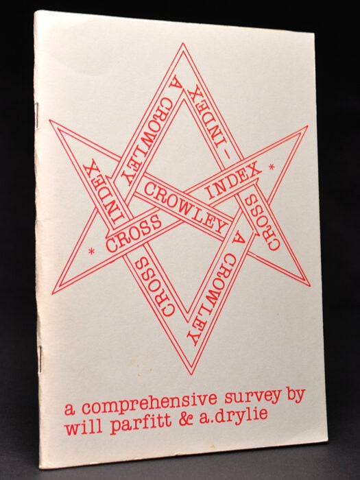 A Crowley Cross-Index A Crowley Cross - Index | Will PARFITT, Andrew ...