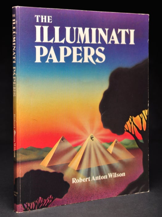 Item #56085 The Illuminati Papers. Robert Anton WILSON, Signed.