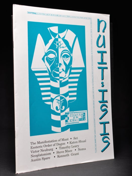 Item #56112 NUIT-ISIS. A Journal of the Nu Equinox. Volume II No. 1 [ Nuit Isis ]. Katon SHUAL, cover design Billy Duvenny, Aleister Crowley related.