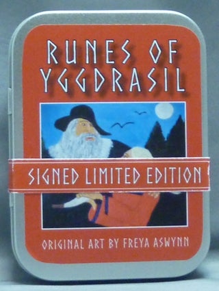 Item #56343 Runes of Yggdrasil [ Boxed set, cards and booklet ]. Freya ASWYNN, Signed