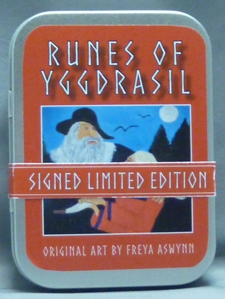 Item #56343 Runes of Yggdrasil [ Boxed set, cards and booklet ]. Freya ASWYNN, Signed.