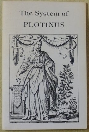 Item #56386 The System of Plotinus. ANONYMOUS, Plotinus