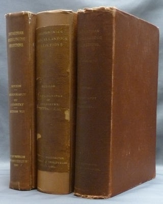 Item #56392 Select Bibliography of Chemistry 1492-1892 [ Smithsonian Miscellaneous Collections...