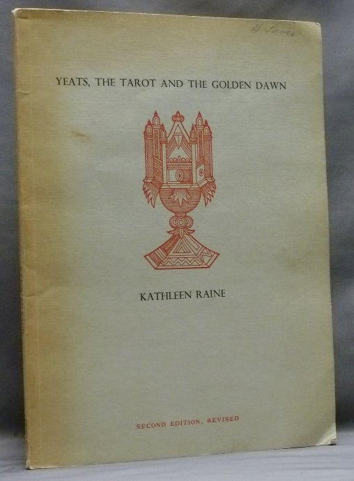 Item #56412 Yeats, The Tarot And The Golden Dawn; New Yeats Papers II. Kathleen RAINE, Signed, Liam Miller Gen.
