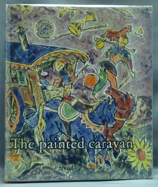 Item #56413 The Painted Caravan: A Penetration into the Secrets of the Tarot Cards. Tarot, Basil...