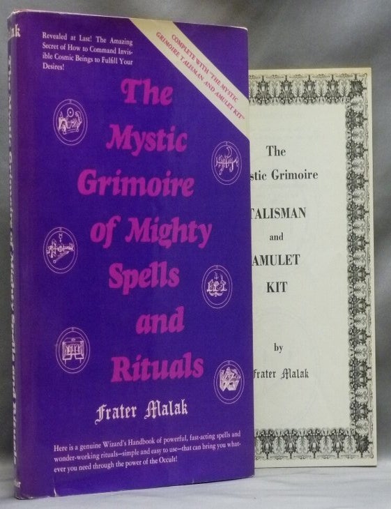 The Mystic Grimoire of Mighty Spells and Rituals | Frater MALAK | First edition