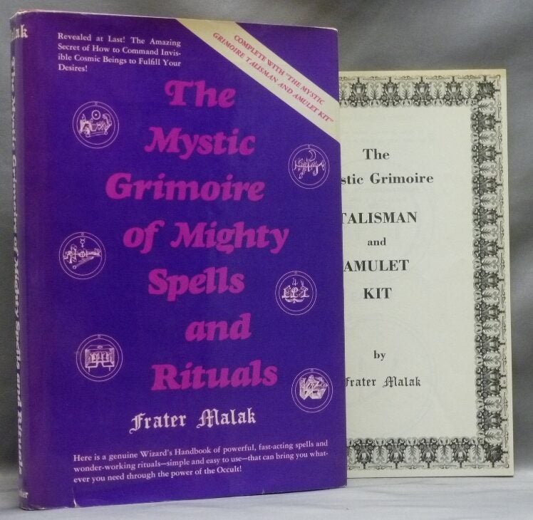 The Mystic Grimoire of Mighty Spells and Rituals | Frater MALAK | First edition