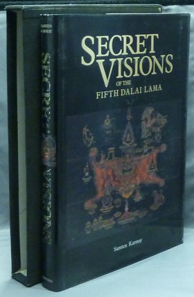 Item #56484 Secret Visions of the Fifth Dalai Lama: The Gold Manuscript in the Fournier...