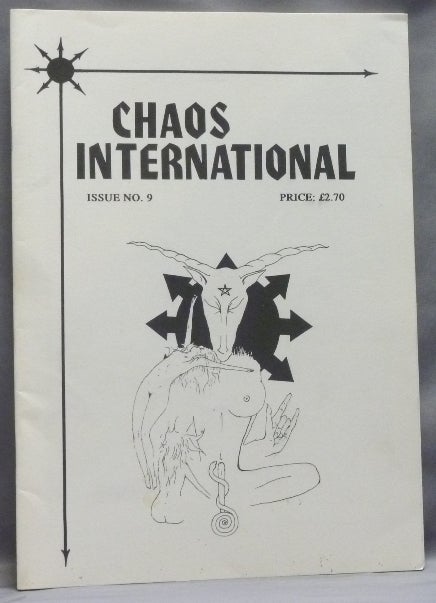 Item #56486 Chaos International Issue No. 9. Chaos International, Ian Read, contributors including Pete Carroll.