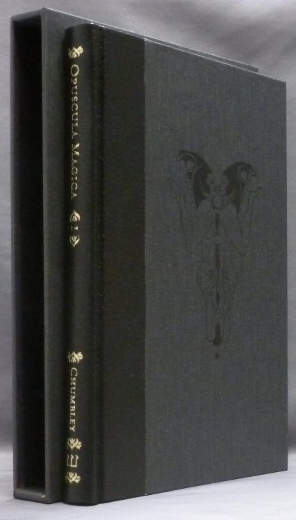 Item #56543 Opuscula Magica. Volume I: Essays on Witchcraft and the Sabbatic Tradition. introduction Text, illustrations, Daniel Schulke, Andrew D. CHUMBLEY, Michael Howard.