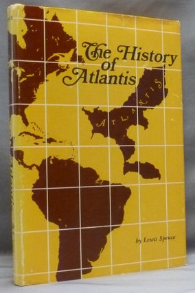 Item #56560 The History of Atlantis. Lewis SPENCE, Leslie Shepard