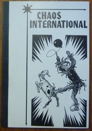 Item #56610 Chaos International Issue No. 1. Chaos International, P. D. Brown, Ray Sherwin,...