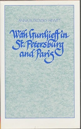 Item #5677 With Gurdjieff in St. Petersburg and Paris. Mary Cosh, Alicia Street.