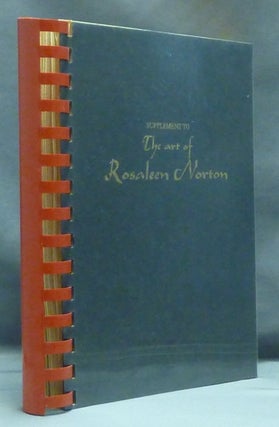 Item #56792 Supplement to the Art of Rosaleen Norton. Rosaleen NORTON, Walter Glover, Nevill...