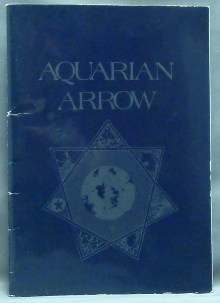 Item #56830 Aquarian Arrow, No. 21. Zachary COX, contributors, Aleister Crowley related.