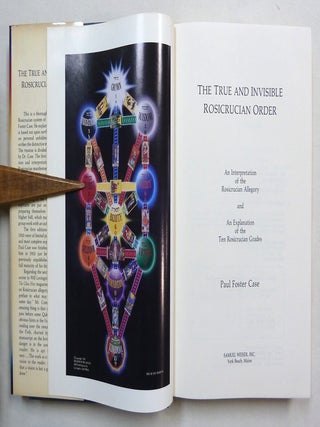 The True and Invisible Rosicrucian Order.
