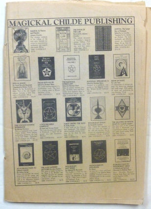 Item #56982 Magickal Childe catalog (c. 1990). Herman: Magickal Childe Publishing SLATER
