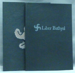 Item #57095 Liber Bathyal; Nox Sine Occasu series. Ryan ANSCHAUUNG, The Temple of THEM