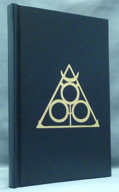 Item #57120 The Book of Azazel, the Grimoire of the Damned. E. A. KOETTING.
