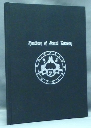 Item #57122 Handbook of Sacred Anatomy. José Gabriel ALEGRIA, Illustrated by