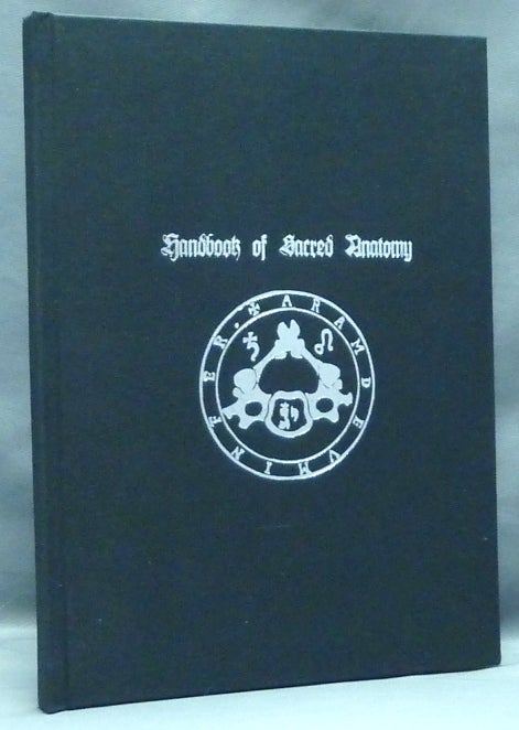 Item #57122 Handbook of Sacred Anatomy. José Gabriel ALEGRIA, Illustrated by.