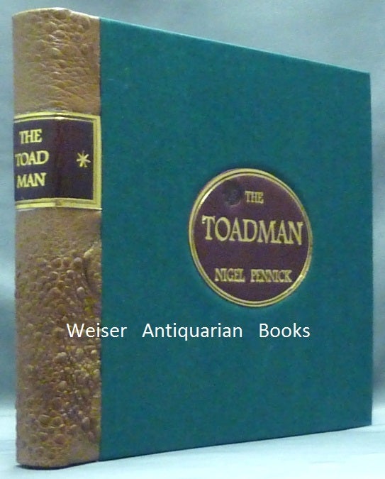 Item #57167 The Toadman, Lore and Legend, Rites and Ceremonies of Toadmanry and Related Traditional Magical Practices. Nigel PENNICK.