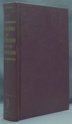 Item #57324 Problems of Mysticism and its Symbolism. Dr. Herbert SILBERER, M. D. Smith Ely...