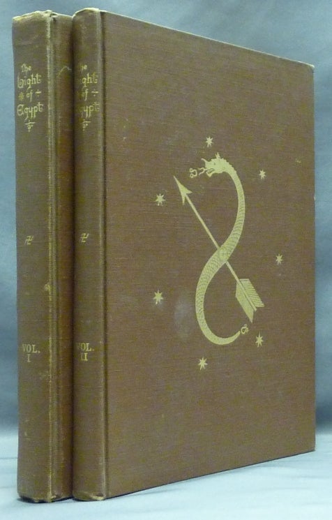 Item #57357 The Light of Egypt. The Science of the Soul and the Stars (Two Volumes). Thomas H. BURGOYNE, Zanoni.