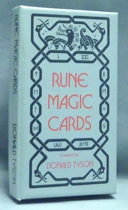 Item #57360 Rune Magic Cards [ Boxed set, cards and booklet ]. Donald TYSON, Robin Wood