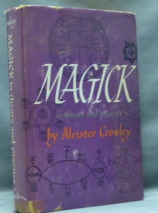 Item #57403 Magick in Theory and Practice. Aleister CROWLEY