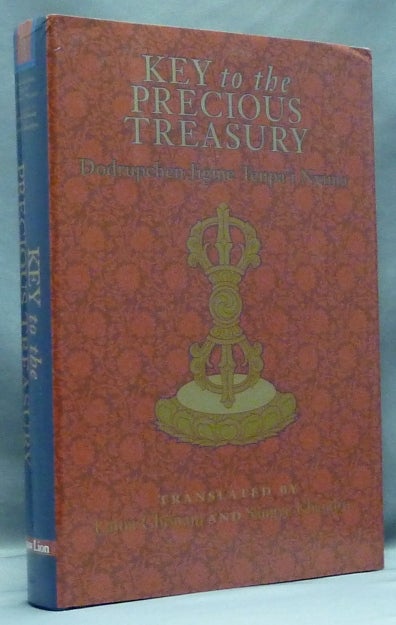 Item #57502 Key to the Precious Treasury. A Concise Commmentary on the General Meaning of the Glorious Secret Essence Tantra entitled: Key to the Precious Treasury. Lama Chönam, Sangye Khandro under the guidance of Khen Rinpoche Nemdrol, by Dodrupchen Jigme Tenpa'i Nyima.