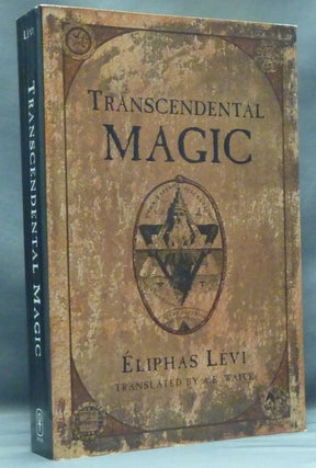 Item #57503 Transcendental Magic. Eliphas LEVI, A. E. Waite