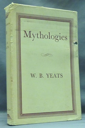 Item #57505 Mythologies. W. B. YEATS