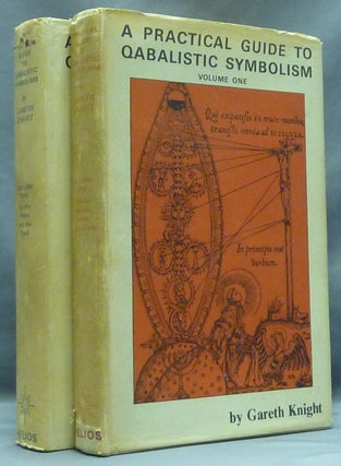 Item #57511 A Practical Guide To Qabalistic Symbolism ( 2 Volumes ); Volume 1: On the Spheres of...