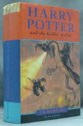 Item #57608 Harry Potter and the Goblet of Fire. J. K. ROWLING
