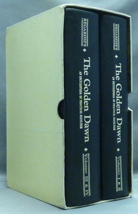 Item #57612 The Golden Dawn. An Account of the Teachings, Rites, and Ceremonies of the Hermetic...