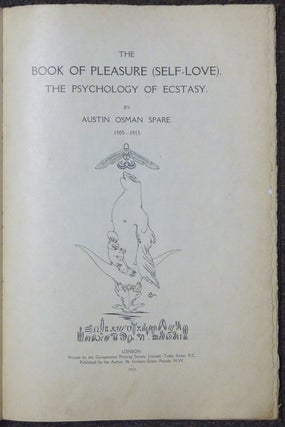 The Book of Pleasure (Self-Love) The Psychology of Ecstasy.