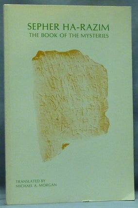 Item #57630 Sepher Ha-Razim, The Book of Mysteries. Texts and Translations 25, Pseudepigrapha...