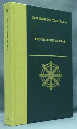 Item #57653 Two Esoteric Sutras, The Adamantine Pinnacle Sutra and The Susiddhikara Sutra ( BDK...