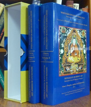Item #57681 Mongolian Buddhist Art: Masterpieces from the Museums of Mongolia Volume I, Part 1 &...