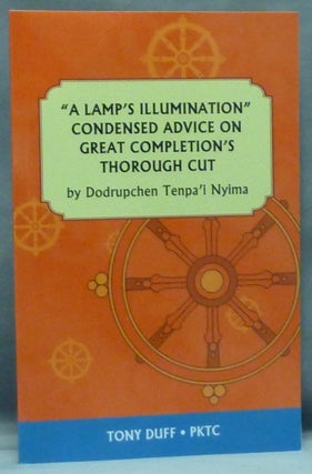 Item #57697 "A Lamp's Illumination" Condensed Advice on Great Completion's Thorough Cut....