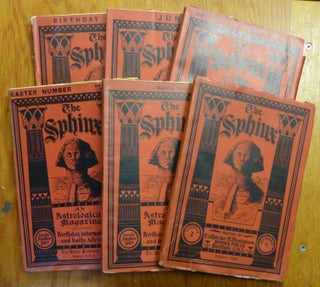 The Sphinx. Volume 2, Numbers 1, 2, 3, 4, 5 & Vol. 3, Number 1 (Six Issues) February - July 1900.